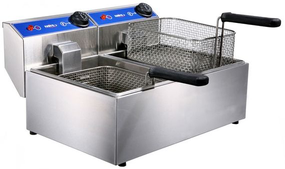 Фритюрница двойная КИЙ-В ФР-2х5
