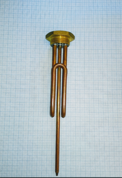 Тэн для бойлера 2000w Ariston Electrolux Ferroli Round Novatek Atlantic Deluxe Inner Isea Электрон-Т (Украина) | Зображення 1