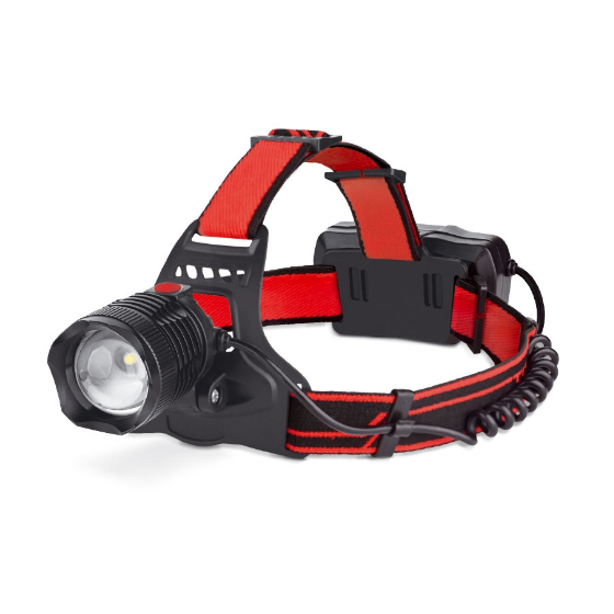 Ліхтарик LED налобний 800Lm 6500К 18650 чорний TLF-H06 Titanum | Зображення 2