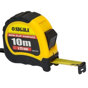 Рулетка 10м*25мм Shiftlock SIGMA