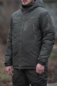 Куртка Nord Storm Олива R Military -30