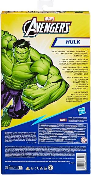 Ігрова фігурка Халк 30 см Оригінал Marvel Avengers Titan Hero Hulk 12" Action Figure | Зображення 3
