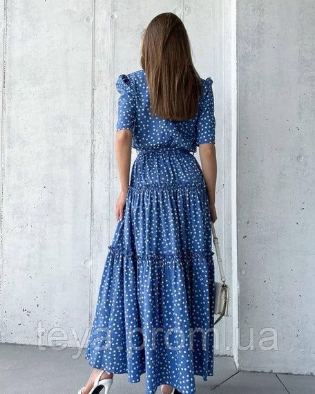 Плаття для жінок колір блакитний FI_007885 | Зображення 2
