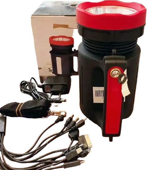 Ліхтар акумуляторний на сонячній батареї XPRO Luxury 1902 (234567848_763) | Зображення 9