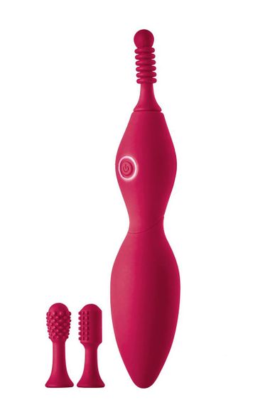 Вібратор для клітора з насадками Dream Toys SPARKLING VERONA Sex Aura
