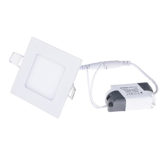 Светильник потолочный врезной  светодиодный LED-37/3W NW led