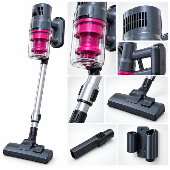 Вертикальный пылесос SKYBERG YX-610 • Ручной пылесос SKYBERG YX-610 2 в 1, 2600 Вт, циклонный, контейнерный для сухой уборки | Зображення 1