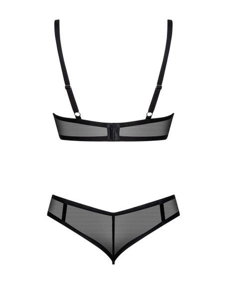 Комплект Obsessive Glandez, чорний, XS/S | Зображення 5