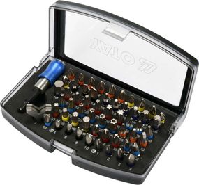 Набор бит насадок YATO Польша 1/4" 59 штук YT-04624