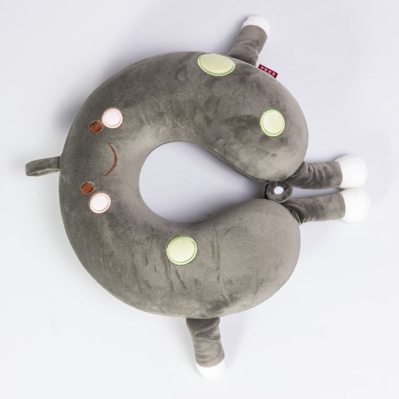 Подушка для шиї Donuts U-подібна, зелена HP-56-6GR | Зображення 2