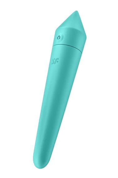 Потужна віброкуля з функцією керування зі смартфона Satisfyer Ultra Power Bullet 8, бірюзовий Sex Aura | Зображення 1