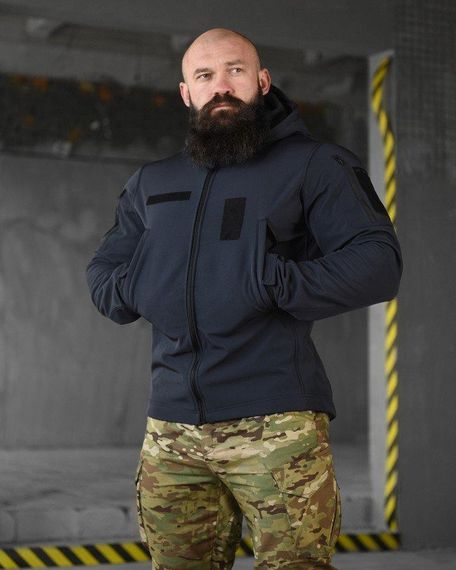 Весняна тактична куртка softshell masad ДСНС | Зображення 1