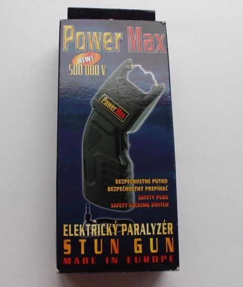 Найпотужніший Паралізатор - Електрошокер (Шокер) ESP Power Max (Оригінал Чехія) Euro Security Products | Зображення 1
