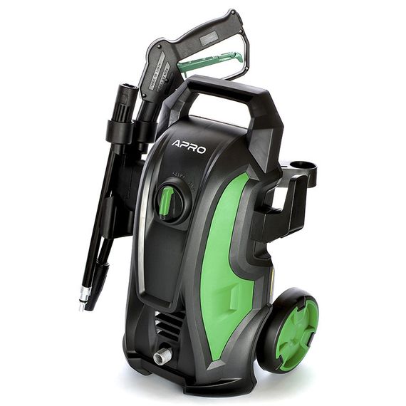 Мийка високого тиску APRO PWH-1400, 1400 Вт, ном.5.5 л/хв, макс. 6.8 л/хв, 70-110 барів 8947001 | Зображення 1
