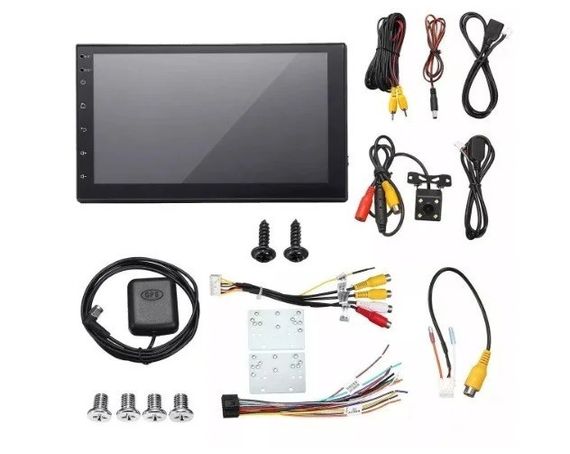 Універсальна магнітола 7 4+32GB Android 12 з підтримкою CarPlay XPRO (42453-7011-A_3234) | Зображення 6