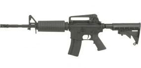 Гвинтівка страйкбольна CYMA M4A1 AEG 6 мм Aluminum