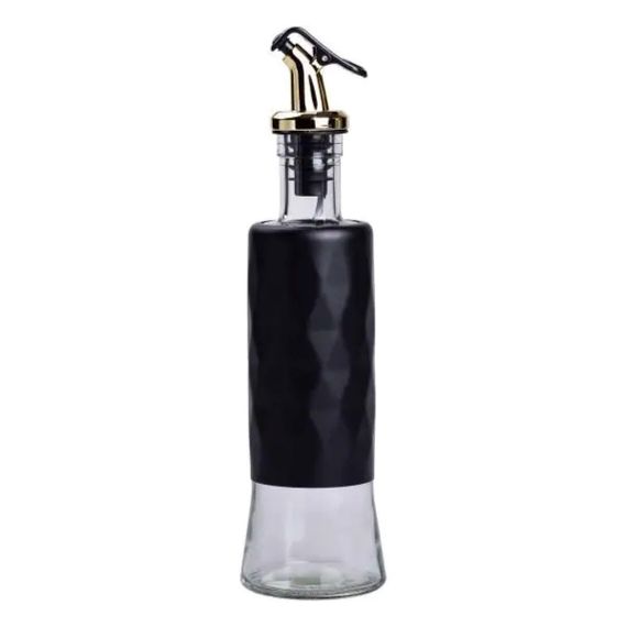 Пляшка для олії з дозатором 300 мл скляна пляшка для оливкової та соняшникової олії HP-1362