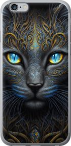 Чехол на iPhone 6s Plus Кошка "5548u-91-17620"