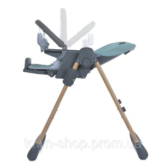 Стульчик для кормления CRAFT ME 1115-W Mint, до 15 кг | Зображення 1