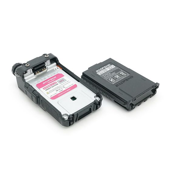 Беспроводная рация Baofeng UV-5R-5W, корпус пластмасс, частота 400-470MHz, BOX | Зображення 4