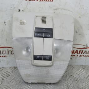 Плафон освітлення салону Mercedes W169 W245 2004-2012 Лампа кабіни салону Мерседес в169 в245 A1698201423