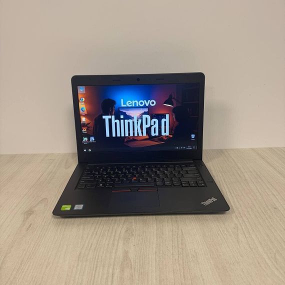 Ноутбук Б-клас Lenovo ThinkPad E470 / 14" (1920x1080) IPS / Intel Core i5-7200U (2 (4) ядра по 2.5 - 3.1 GHz) / 8 GB DDR4 / 240 GB SSD / nVidia GeForce 940MX, 2 GB GDDR5, 64-bit / WebCam б/в | Зображення 1