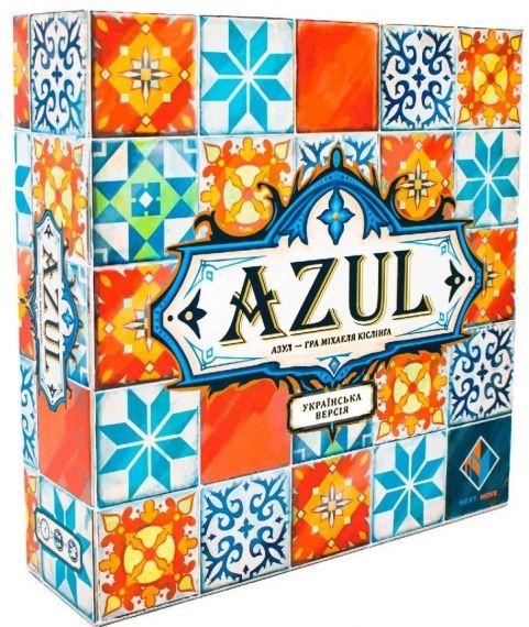 Настільна гра Azul (Азул)