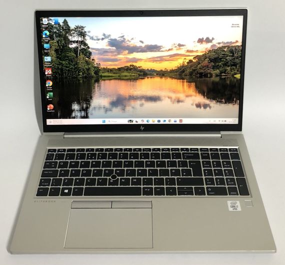 Игровой ультрабук HP EliteBook 850 G7 / 15.6" (1920x1080) IPS / Intel Core i7-10610U (4 (8) ядра по 1.8 - 4.9 GHz) / 16 GB DDR4 / 256 GB SSD NVMe / nVidia GeForce MX250, 2 GB GDDR5, 64-bit / WebCam / Win 11 Pro б/у | Зображення 1
