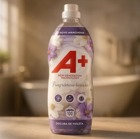 Кондиціонер для білизни A+ Doçura de Violeta Фіалкова Ніжність 8435495840459 1.7 л