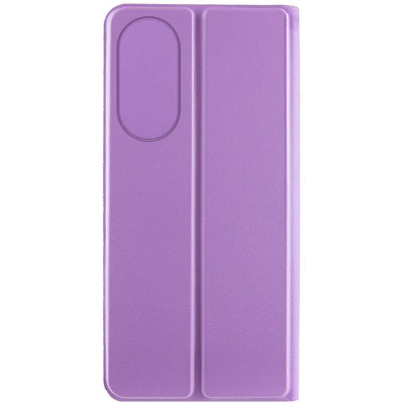Кожаный чехол-книжка GETMAN Elegant (PU) для Oppo A78 4G Сиреневый | Зображення 6