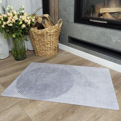 Килимок універсальний для підлоги Прінт Геометрія 60*90см Дариана | Зображення 5