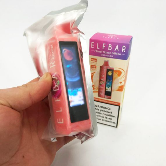 ELF BAR Planet 25000. Журавлина Апельсин Баджо (Cranberry Orange Baja Splash) | Зображення 4