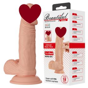 Фалоімітатор BAILE-Beautiful Zebulon 7.6 Sex Aura