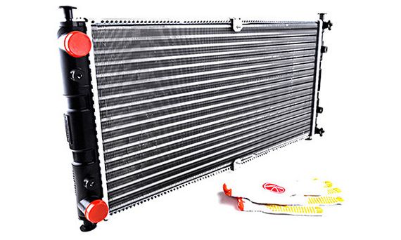 Радиатор охлаждения ВАЗ 2123 "Нива Шевроле" AURORA