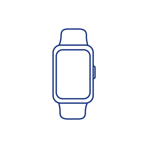 Ремінець для Apple Watch Magnetic 38/40/41 mm Колір Navy Blue