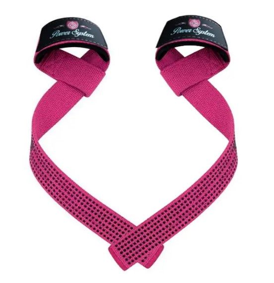 Лямки для тяги Power System PS-3420 G-Power Straps Pink (PS-3420_Pink) | Зображення 1