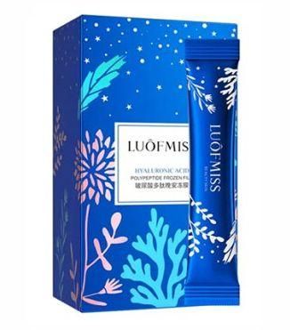 Маска для обличчя з гіалуроновою кислотою LUOFMISS у саше, 4мл