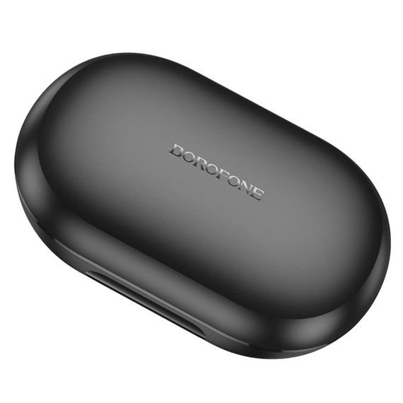 Бездротові навушники BOROFONE FQ6 Dream sound true wireless BT headset Black | Зображення 2