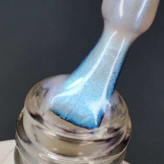 Glow Top Mi Блакитна Перлина (топ з ефектом перлинної втирки) 8мл