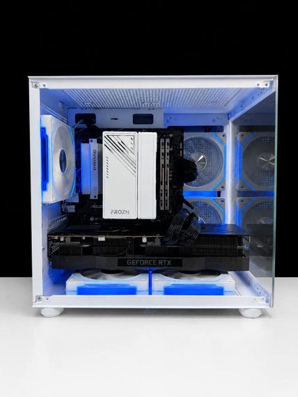 Ігровий ПК Gamdias Aura GC10M ARGB White Tower / AMD Ryzen 5 3600 (6 (12) ядер по 3.6 - 4.2 GHz) / 16 GB DDR4 / 500 GB SSD / nVidia GeForce GTX 1660 Super, 6 GB GDDR6, 192-bit б/в | Зображення 2