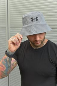 Панама бавовняна базова Under Armour сіра (2790562813)