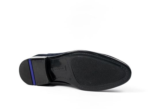 Сині Замшеві туфлі - 44 розмір | Зображення 2