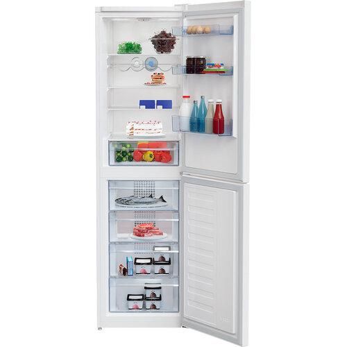 Холодильник з нижньою морозильною камерою BEKO RCHA386K30W, білий (RCHA386K30W) | Зображення 1
