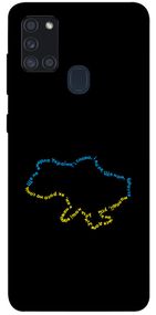 Чохол IBANAN Патріотичний 2 для Samsung Galaxy A21s