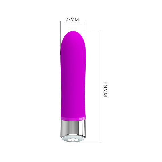 Вібратор PRETTY LOVE SAMPSON Purple 12 function vibrations Sex Aura | Зображення 2