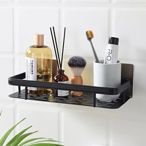 Органайзер у ванну кімнату інстаграмна полиця  на стіну STORAGE RACK AND197