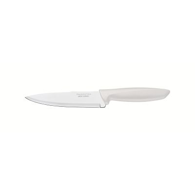 Кухонний ніж Tramontina Plenus Light Grey Chef 152 мм (23426/136) | Зображення 1