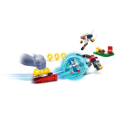 Конструктор LEGO Sonic Зіткнення Соніка біля багаття (77001) | Зображення 2