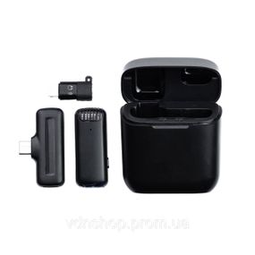 Мікрофон петличний бездротовий J11 професійний HP176095