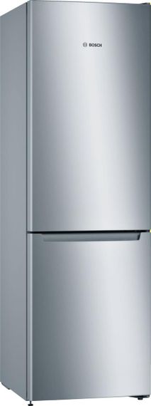 Холодильник з нижньою морозильною камерою BOSCH KGN36NL306,  нержавіюча сталь (KGN36NL306)